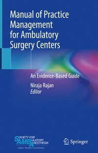 bokomslag Manual of Practice Management for Ambulatory Surgery Centers