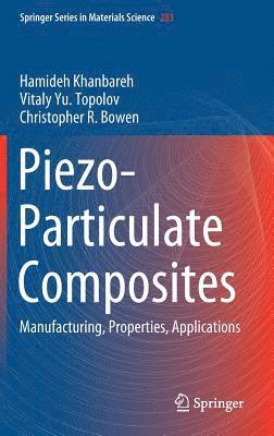 bokomslag Piezo-Particulate Composites