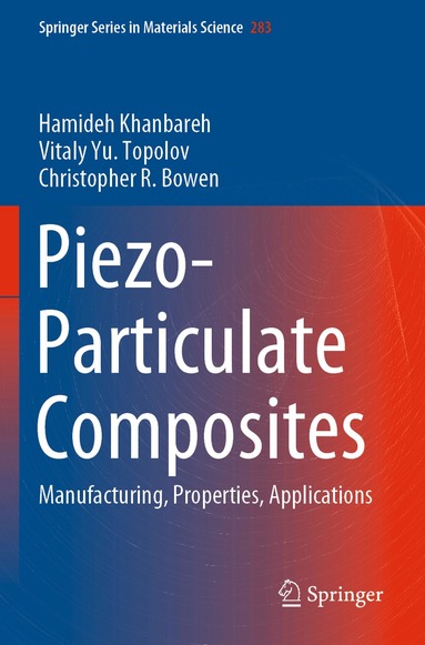 Hamideh Khanbareh, Vitaly Yu. Topolov, Christopher R. Bowen - Piezo-Particulate Composites, Häftad