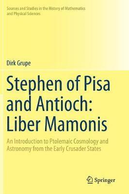 bokomslag Stephen of Pisa and Antioch: Liber Mamonis