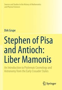 bokomslag Stephen of Pisa and Antioch: Liber Mamonis