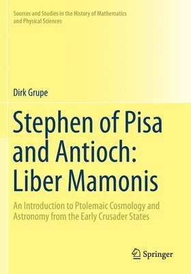 bokomslag Stephen of Pisa and Antioch: Liber Mamonis