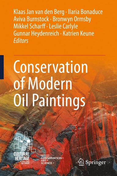 bokomslag Conservation of Modern Oil Paintings