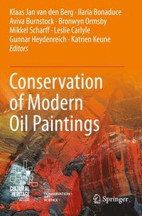 bokomslag Conservation of Modern Oil Paintings
