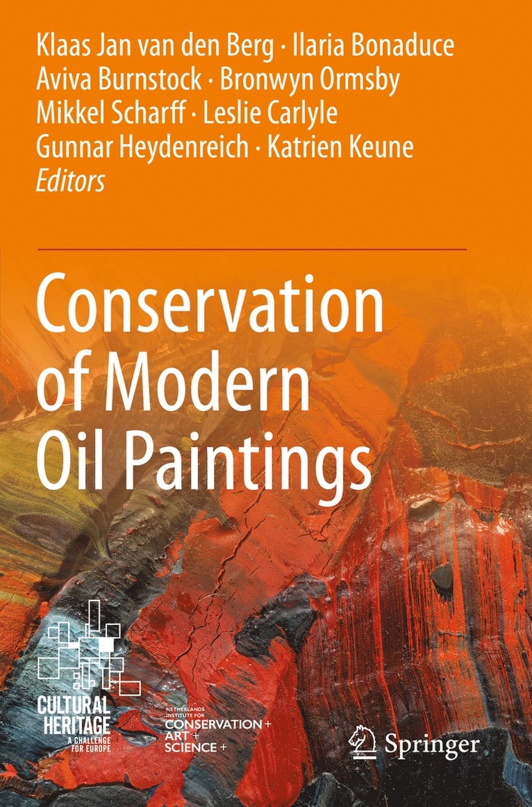 Conservation of Modern Oil Paintings 1