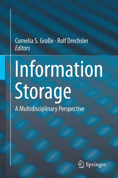 bokomslag Information Storage