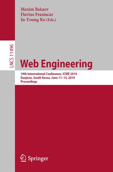 Maxim Bakaev, Flavius Frasincar, In-Young Ko - Web Engineering, Häftad