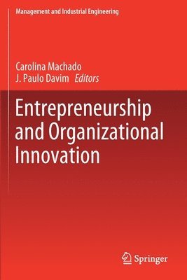 bokomslag Entrepreneurship and Organizational Innovation