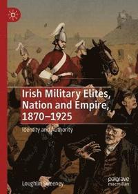 bokomslag Irish Military Elites, Nation and Empire, 18701925