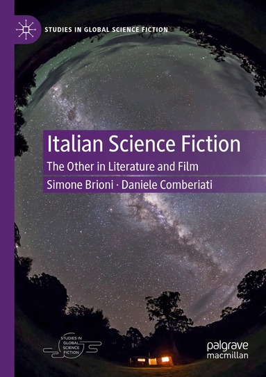 Simone Brioni, Daniele Comberiati - Italian Science Fiction, Häftad