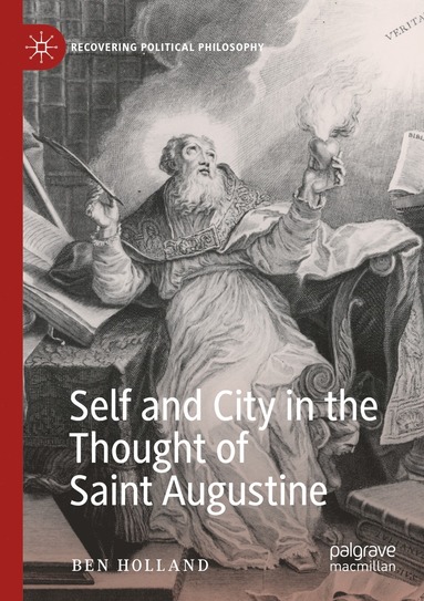 bokomslag Self and City in the Thought of Saint Augustine