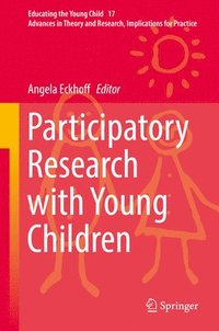 bokomslag Participatory Research with Young Children