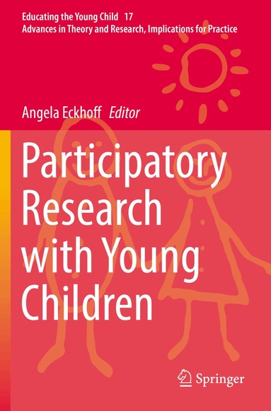 Angela Eckhoff - Participatory Research with Young Children, Häftad