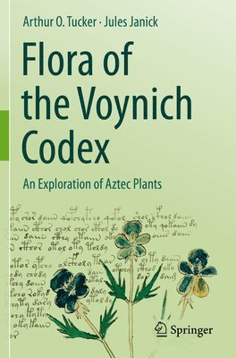 bokomslag Flora of the Voynich Codex