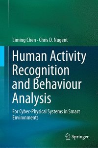 bokomslag Human Activity Recognition and Behaviour Analysis