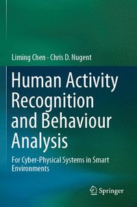 bokomslag Human Activity Recognition and Behaviour Analysis