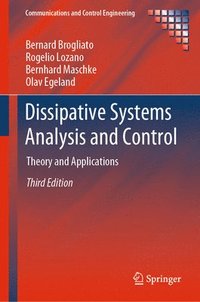 bokomslag Dissipative Systems Analysis and Control