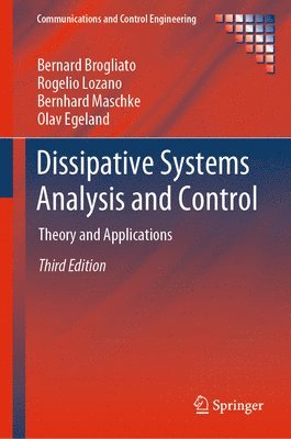 bokomslag Dissipative Systems Analysis and Control