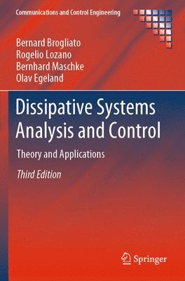 bokomslag Dissipative Systems Analysis and Control