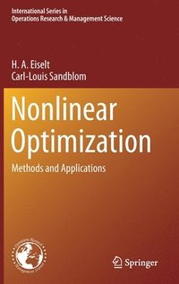 bokomslag Nonlinear Optimization