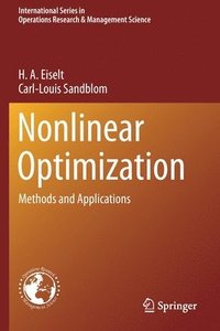 bokomslag Nonlinear Optimization