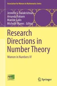 bokomslag Research Directions in Number Theory