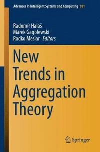 bokomslag New Trends in Aggregation Theory