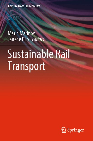 Marin Marinov, Janene Piip - Sustainable Rail Transport, Häftad