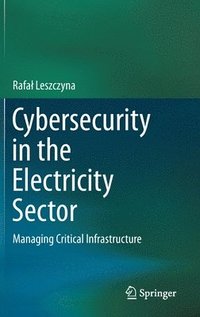 bokomslag Cybersecurity in the Electricity Sector