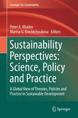 bokomslag Sustainability Perspectives: Science, Policy and Practice