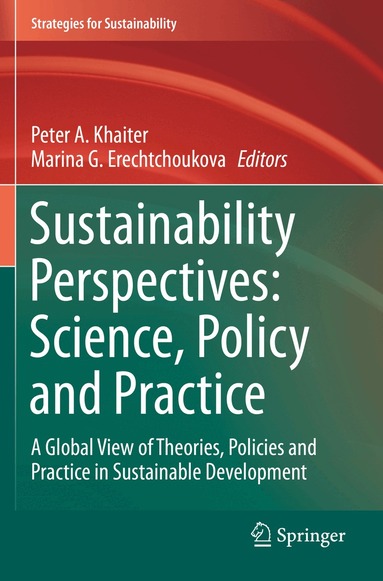 Peter A. Khaiter, Marina G. Erechtchoukova - Sustainability Perspectives: Science, Policy and Practice, Häftad
