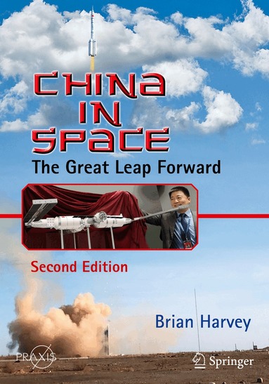 Brian Harvey - China in Space, Häftad