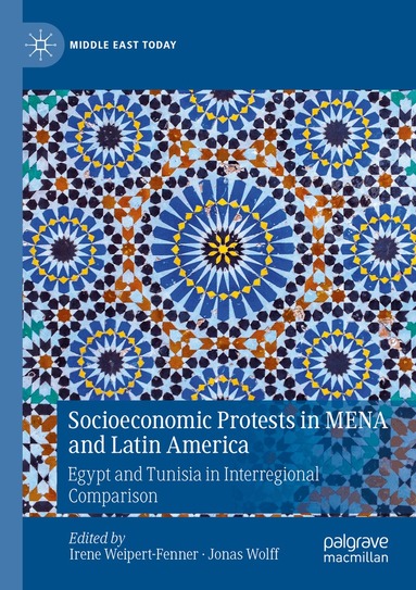 Irene Weipert-Fenner, Jonas Wolff - Socioeconomic Protests in MENA and Latin America, Häftad