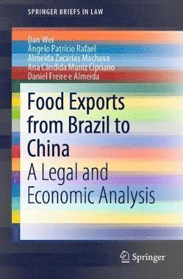 Food Exports from Brazil to China 1