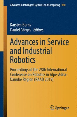 Advances in Service and Industrial Robotics 1