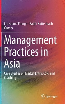 bokomslag Management Practices in Asia