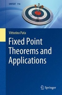 bokomslag Fixed Point Theorems and Applications