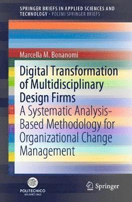 bokomslag Digital Transformation of Multidisciplinary Design Firms