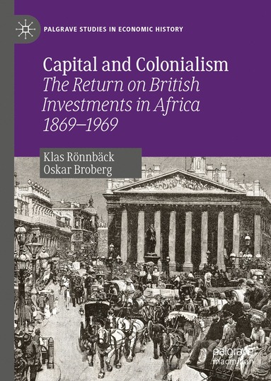 bokomslag Capital and Colonialism