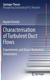 bokomslag Characterisation of Turbulent Duct Flows
