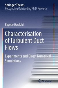 bokomslag Characterisation of Turbulent Duct Flows
