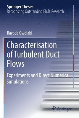 Bayode Owolabi - Characterisation of Turbulent Duct Flows, Häftad