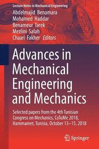 bokomslag Advances in Mechanical Engineering and Mechanics