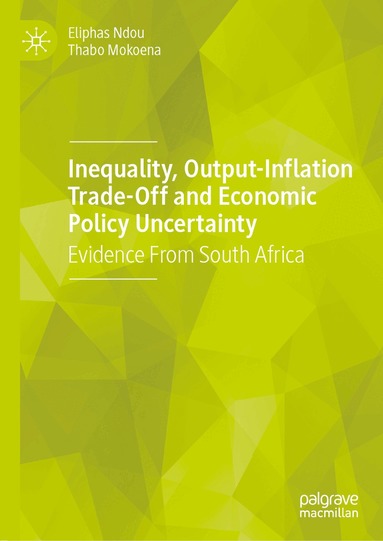 Eliphas Ndou, Thabo Mokoena - Inequality, Output-Inflation Trade-Off and Economic Policy Uncertainty, Inbunden