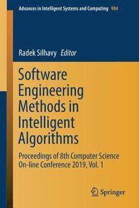 bokomslag Software Engineering Methods in Intelligent Algorithms