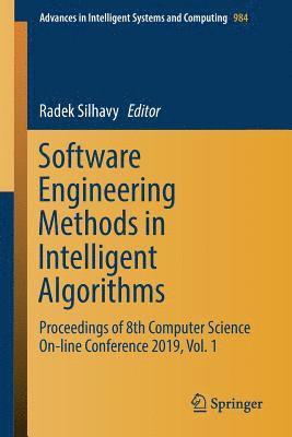 Software Engineering Methods in Intelligent Algorithms 1