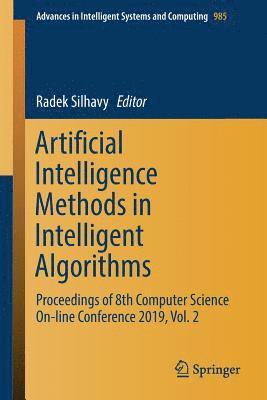 Artificial Intelligence Methods in Intelligent Algorithms 1