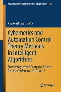 bokomslag Cybernetics and Automation Control Theory Methods in Intelligent Algorithms