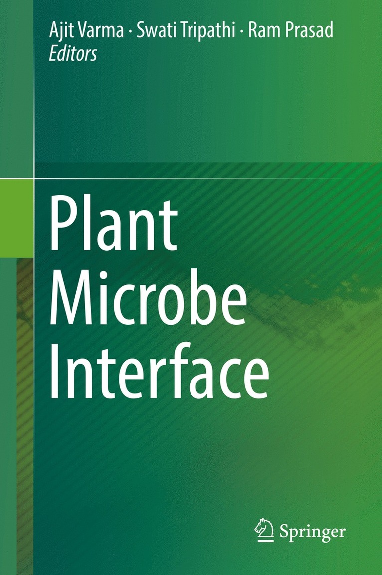 Ajit Varma, Swati Tripathi, Ram Prasad - Plant Microbe Interface, Inbunden