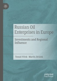 bokomslag Russian Oil Enterprises in Europe